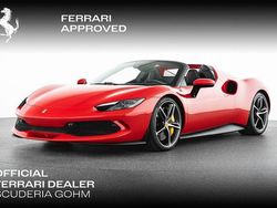 Rot Gebraucht 2024 Ferrari 296 Cabrio | 349.880 € (Fairer Preis)