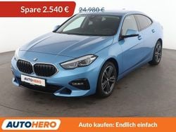 Blau Gebraucht 2020 BMW 218 Sport Line Coupé | 22.440 € (Fairer Preis)