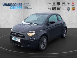 Schwarzschwarz Gebraucht 2022 Fiat 500e Icon Kleinwagen | 16.990 € (Fairer Preis)