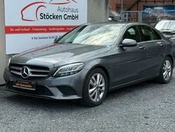 Grau Gebraucht 2019 Mercedes C220 Limousine | 22.990 € (Etwas zu teuer)
