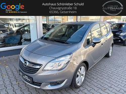 Grau Gebraucht 2015 Opel Meriva Style Van / Kleinbus | 10.490 € (Etwas zu teuer)