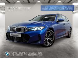 Blau Gebraucht 2024 BMW 318 Comfort Edition Kombi | 36.512 € (Etwas zu teuer)