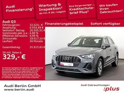 Chronosgrau metallic Gebraucht 2022 Audi Q3 Ambiente SUV | 32.620 € (Fairer Preis)
