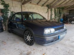 Blau Gebraucht 1995 VW Golf Cabriolet Cabrio | 2.050 €