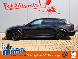 Schwarz Gebraucht 2022 Audi RS6 Ambiente Kombi | 133.640 €