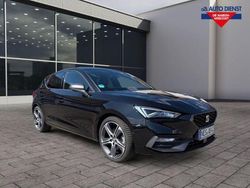 Mitternachtsschwarz (metallic) Gebraucht 2021 Seat Leon FR Limousine | 25.000 € (Teuer)