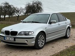 Silber Gebraucht 2003 BMW 316 Limousine | 2.450 € (Teuer)