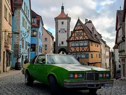 Grün Gebraucht 1979 Pontiac Grand Prix Cabrio | 12.499 €