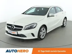 Weiß Gebraucht 2016 Mercedes A180 Urban Limousine | 14.110 € (Fairer Preis)