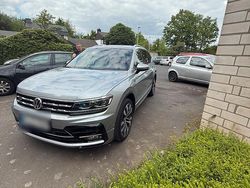 Silber Gebraucht 2020 VW Tiguan Allspace R-line SUV | 26.500 € (Teuer)
