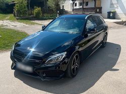 Schwarz Gebraucht 2017 Mercedes C43 AMG AMG Kombi | 31.900 € (Fairer Preis)