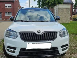 Weiß Gebraucht 2015 Skoda Yeti SUV | 11.900 € (Fairer Preis)