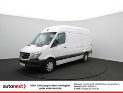 Weiß Gebraucht 2017 Mercedes 316 Van | 18.433 € (Guter Preis)