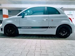 Grau Gebraucht 2017 Abarth 595 Turismo Kleinwagen | 16.400 € (Fairer Preis)
