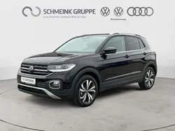 Deep black perleffekt Gebraucht 2023 VW T-Cross Style SUV | 28.880 € (Teuer)