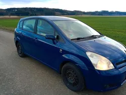 Blau Gebraucht 2005 Toyota Corolla Verso Van / Kleinbus | 4.490 €