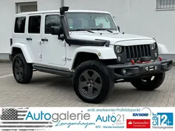 Weiß Gebraucht 2015 Jeep Wrangler Sahara SUV | 27.900 € (Fairer Preis)