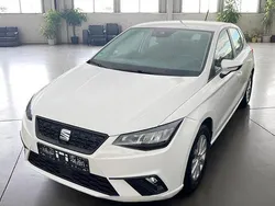 Weiß Gebraucht 2021 Seat Ibiza Limousine | 7.950 € (Superpreis)