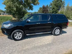 Schwarz Gebraucht 2016 Toyota HiLux Abholung | 33.900 € (Etwas zu teuer)