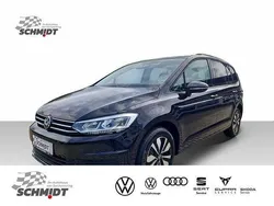 Schwarz Gebraucht 2023 VW Touran Move Van / Kleinbus | 28.975 € (Superpreis)