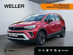 Rot Gebraucht 2021 Opel Crossland Elegance SUV | 16.980 € (Etwas zu teuer)