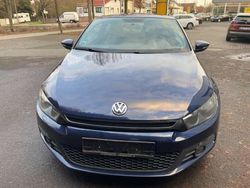 Blau Gebraucht 2009 VW Scirocco Coupé | 9.790 € (Etwas zu teuer)