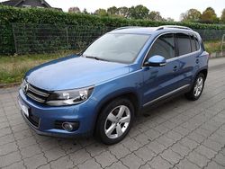 Blau Gebraucht 2016 VW Tiguan LOUNGE SUV | 11.990 € (Fairer Preis)