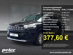 Solid black Gebraucht 2024 Jeep Compass Altitude SUV | 29.890 € (Guter Preis)