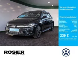 Schwarz / deep black Gebraucht 2024 VW Polo R-line Kleinwagen | 25.790 € (Fairer Preis)