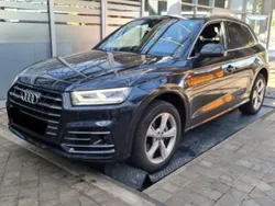 Blau Gebraucht 2020 Audi Q5 S-Line SUV | 33.280 € (Fairer Preis)