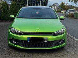 Grün Gebraucht 2009 VW Scirocco Coupé | 10.000 € (Teuer)