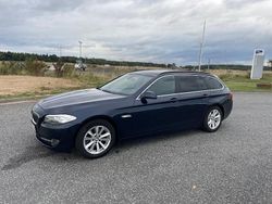Blau Gebraucht 2010 BMW 520 Kombi | 10.800 € (Fairer Preis)