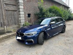 Blau Gebraucht 2019 BMW M550 Performance Limousine | 39.000 € (Guter Preis)