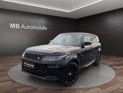 Schwarz Gebraucht 2019 Land Rover Range Rover Sport HSE SUV | 34.990 € (Superpreis)