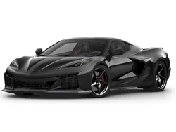Schwarz Neu 2025 Corvette C8 Coupé | 187.800 €