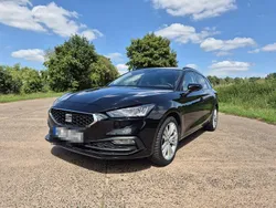 Schwarz Gebraucht 2020 Seat Leon Style Kombi | 22.300 € (Teuer)