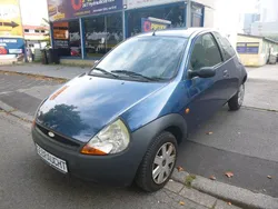 Blau Gebraucht 2006 Ford Ka Fun X Kleinwagen | 999 € (Guter Preis)