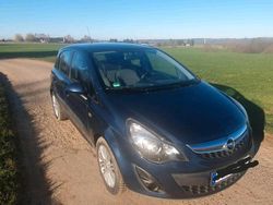 Blau Gebraucht 2011 Opel Corsa Kleinwagen | 3.950 € (Fairer Preis)