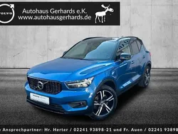 Blau Gebraucht 2020 Volvo XC40 R-Design SUV | 33.111 € (Etwas zu teuer)