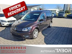 Black berry metallic Gebraucht 2016 VW Caddy Maxi Van / Kleinbus | 19.485 € (Superpreis)