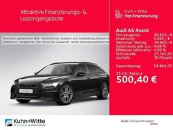 Schwarz Gebraucht 2023 Audi A6 Sport Kombi | 49.925 € (Etwas zu teuer)