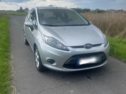 Silber Gebraucht 2008 Ford Fiesta Titanium Kleinwagen | 4.400 € (Etwas zu teuer)