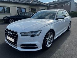 Weiß Gebraucht 2017 Audi A6 Ambiente Kombi | 19.900 € (Fairer Preis)