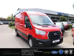 Rot Gebraucht 2021 Ford Transit Trend Van | 29.990 € (Fairer Preis)