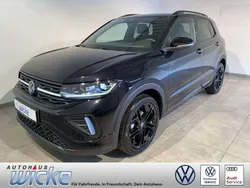Schwarz Neu 2025 VW T-Cross R-line SUV | 39.680 €