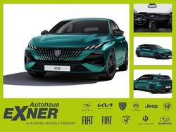 Blau (lagoa blau) Neu 2025 Peugeot 308 Style Limousine | 26.990 € (Guter Preis)