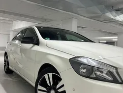 Weiß Gebraucht 2015 Mercedes A180 Night Kleinwagen | 11.500 € (Guter Preis)