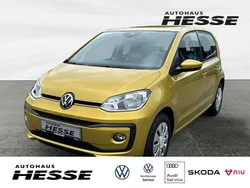 Beige Gebraucht 2021 VW up! Kleinwagen | 9.430 € (Guter Preis)