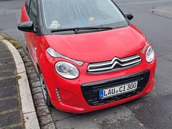 Rot Gebraucht 2021 Citroën C1 Start Kleinwagen | 8.900 € (Etwas zu teuer)