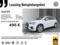 Weiß Gebraucht 2024 Audi Q3 S-Line SUV | 37.666 € (Superpreis)
